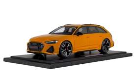 Audi  - RS 6  (C8) Avant 2020 orange - 1:18 - OttOmobile Miniatures - HC001505 - HC001505 | Toms Modelautos