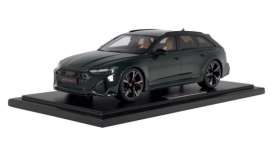 Audi  - RS 6  (C8) Avant 2020 green - 1:18 - OttOmobile Miniatures - HC001506 - HC001506 | Toms Modelautos