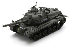   - M48 tank green - 1:87 - Schuco - S26811 - schuco26811 | Toms Modelautos