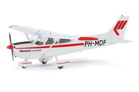 Cessna  - 172  white/red - 1:87 - Herpa - H019477 - herpa019477 | Toms Modelautos
