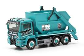 MAN  - TGS M E6c blue/black - 1:87 - Herpa Trucks - H317641 - herpa317641 | Toms Modelautos