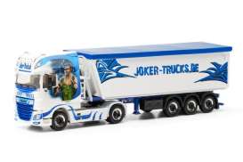 Daf  - XF 105 E6 white/blue - 1:87 - Herpa Trucks - H317726 - herpa317726 | Toms Modelautos