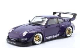 Porsche  - 911 purple - 1:18 - Werk83 - W1807001 - W1807001 | Toms Modelautos