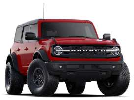 Ford  - Bronco Wildtrak 2021 red - 1:64 - Bburago - 59114R - bura59114R | Toms Modelautos