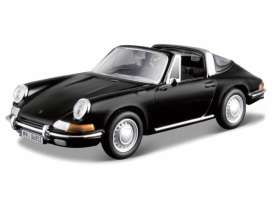 Porsche  - 911 Targa 1967 black - 1:32 - Bburago - 43058 - bura43058 | Tom's Modelauto's