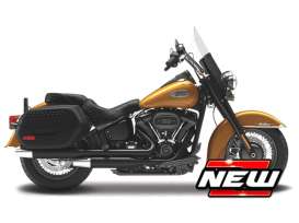 Harley Davidson  - Heritage 2023 orange metallic - 1:18 - Maisto - 23102 - mai20-23102 | Toms Modelautos