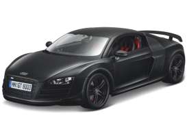 Audi  - R8 GT black - 1:18 - Maisto - 31395 - mai31395 | Toms Modelautos