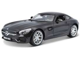 Mercedes Benz AMG - GT black - 1:18 - Maisto - 31398 - mai31398 | Toms Modelautos