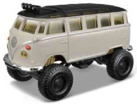 Volkswagen  - Van Samba cream/black - Maisto - 15918C - mai25205-15918C | Toms Modelautos