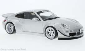 Porsche  - RWB 997 silver - 1:18 - IXO Models - CMC166 - ixCMC166 | Toms Modelautos