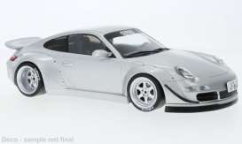 Porsche  - RWB 997 silver - 1:18 - IXO Models - CMC166 - ixCMC166 | Tom's Modelauto's