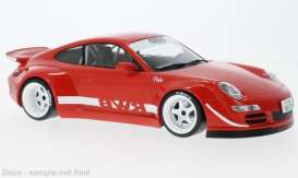 Porsche  - RWB 997 red - 1:18 - IXO Models - CMC168 - ixCMC168 | Toms Modelautos