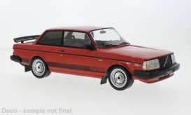 Volvo  - 240 Turbo Custom 1987 red - 1:18 - IXO Models - CMC177 - ixCMC177 | Toms Modelautos