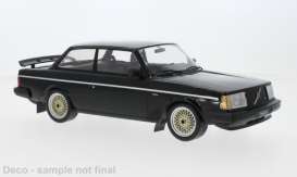 Volvo  - 240 Turbo Custom 1986 black - 1:18 - IXO Models - CMC178 - ixCMC178 | Toms Modelautos