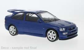 Ford  - Escort RS Cosworth 1996 blue - 1:18 - IXO Models - CMC180 - ixCMC180 | Tom's Modelauto's