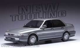 Mitsubishi  - Galant VR-4 1987 silver - 1:18 - IXO Models - CMC191 - ixCMC191 | Toms Modelautos