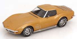 Chevrolet  - 1972 Gold - 1:18 - KK - Scale - KKDC181225 - KKDC181225 | Toms Modelautos