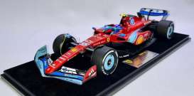 Ferrari  - SF24 2024 red - 1:18 - Look Smart - LS18F1062 - LS18F1062 | Tom's Modelauto's
