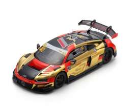 Audi  - R8 LMS GT3 2023 orange/gold - 1:18 - Spark - 18SA032 - spa18SA032 | Toms Modelautos
