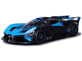 Bugatti  - Bolide blue - 1:24 - Maisto - 32911B - mai32911B | Toms Modelautos