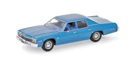 Dodge  - Monaco 1974 blue - 1:87 - Minichamps - 870144100 - mc870144100 | Toms Modelautos