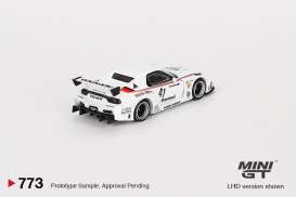 Mazda  - RX-7 1996 white/red/black - 1:64 - Mini GT - 00773-R - MGT00773rhd | Toms Modelautos