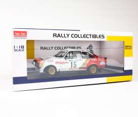 Ford  - Escort RS1800 #15 1983 red/white - 1:18 - SunStar - 4862 - sun4862 | Toms Modelautos