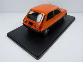 Renault  - 5 orange - 1:24 - Magazine Models - MVQ10 - mag24MVQ10 | Toms Modelautos