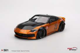 Nissan  - 400Z 2024 copper/gold - 1:18 - Top Speed - TS0581 - TS0581 | Toms Modelautos