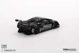 Chevrolet  - corvette Z06 2023 black - 1:43 - TrueScale - TSM430778 - TSM430778 | Toms Modelautos