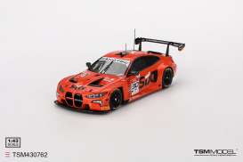 BMW  - M4 GT3 2023 red - 1:43 - TrueScale - TSM430762 - TSM430762 | Toms Modelautos
