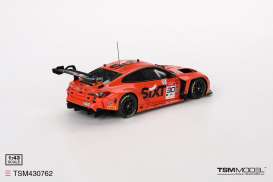 BMW  - M4 GT3 2023 red - 1:43 - TrueScale - TSM430762 - TSM430762 | Toms Modelautos