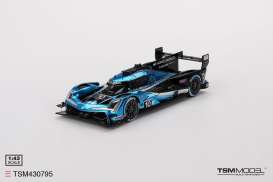 Acura  - ARX-06 GTP 2024 black/blue - 1:43 - TrueScale - TSM430795 - TSM430795 | Toms Modelautos