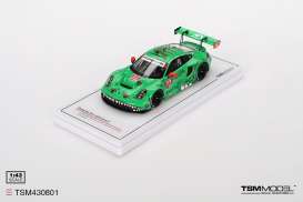 Porsche  - 911 (992) 2024 green/red - 1:43 - TrueScale - TSM430801 - TSM430801 | Toms Modelautos