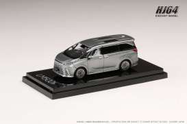 Lexus  - LM500h sonic titanium - 1:64 - Hobby Japan - HJ641076AS - HJ641076AS | Toms Modelautos
