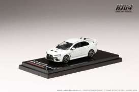 Mitsubishi  - Lancer Evolution X white - 1:64 - Hobby Japan - HJ642053AWP - HJ642053AWP | Toms Modelautos
