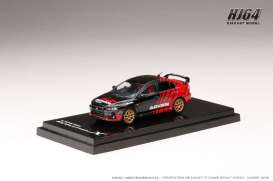 Mitsubishi  - Lancer Evolution X red/black - 1:64 - Hobby Japan - HJ644053AV - HJ644053AV | Toms Modelautos