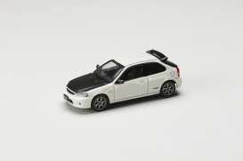 Honda  - Civic white - 1:64 - Hobby Japan - HJDM001-3 - HJDM001-3 | Toms Modelautos
