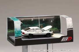 Toyota  - Sprinter white/black - 1:64 - Hobby Japan - HJ641052DC - HJ641052DC | Toms Modelautos