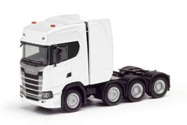 Scania  - CS20 HD white - 1:87 - Herpa - H308601-004 - herpa308601-004 | Toms Modelautos