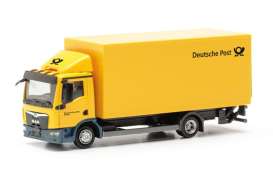 MAN  - TGL K-LKW yellow - 1:87 - Herpa Trucks - H317689 - herpa317689 | Toms Modelautos