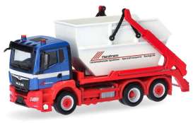 MAN  - TGS NN blue/red/white - 1:87 - Herpa - H956598 - herpa956598 | Toms Modelautos