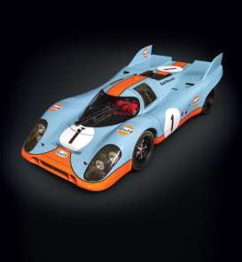 Porsche  - 917K blue/orange - 1:8 - Pocher - HK118 - PocherHK118 | Toms Modelautos