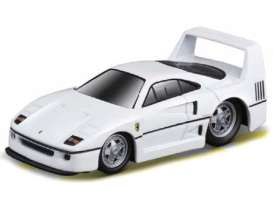 Ferrari  - F40 white - 1:64 - Maisto - 15526-15575 - mai15526-15575 | Toms Modelautos