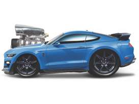 Ford Mustang - Shelby GT500 2020 blue - 1:64 - Maisto - 15526-15576 - mai15526-15576 | Toms Modelautos