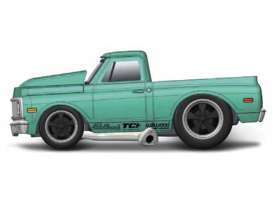 Chevrolet  - C10 1972 turquoise - 1:64 - Maisto - 15526-15580 - mai15526-15580 | Toms Modelautos