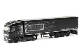 Daf  - XG black - 1:87 - Herpa Trucks - H317603 - herpa317603 | Toms Modelautos