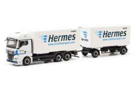 MAN  - TGX GX white/blue - 1:87 - Herpa Trucks - H317658 - herpa317658 | Toms Modelautos