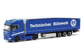 Daf  - XG+ white/blue - 1:87 - Herpa Trucks - H317764 - herpa317764 | Toms Modelautos