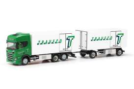 Scania  - CR 20 HD white/green - 1:87 - Herpa Trucks - H317788 - herpa317788 | Toms Modelautos